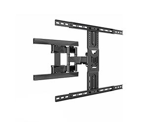 Ultra Slim Double Arm Full Motion Tv Wall Mount